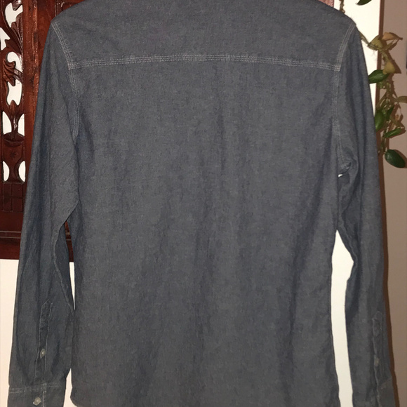 KR3W DENIM Shirt, Size Medium, Very Good Condition - Picture 4 of 5